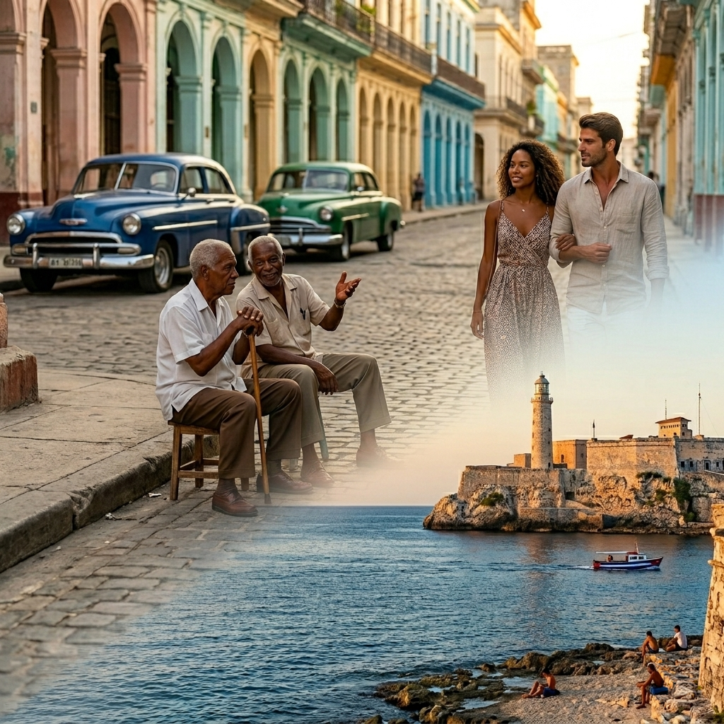 visita la isla cuba habana