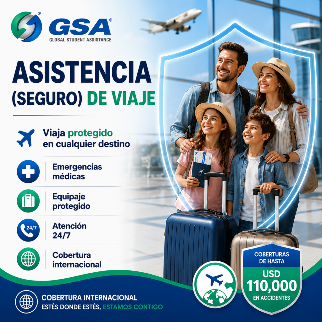 Asistencia (seguro de Viaje)